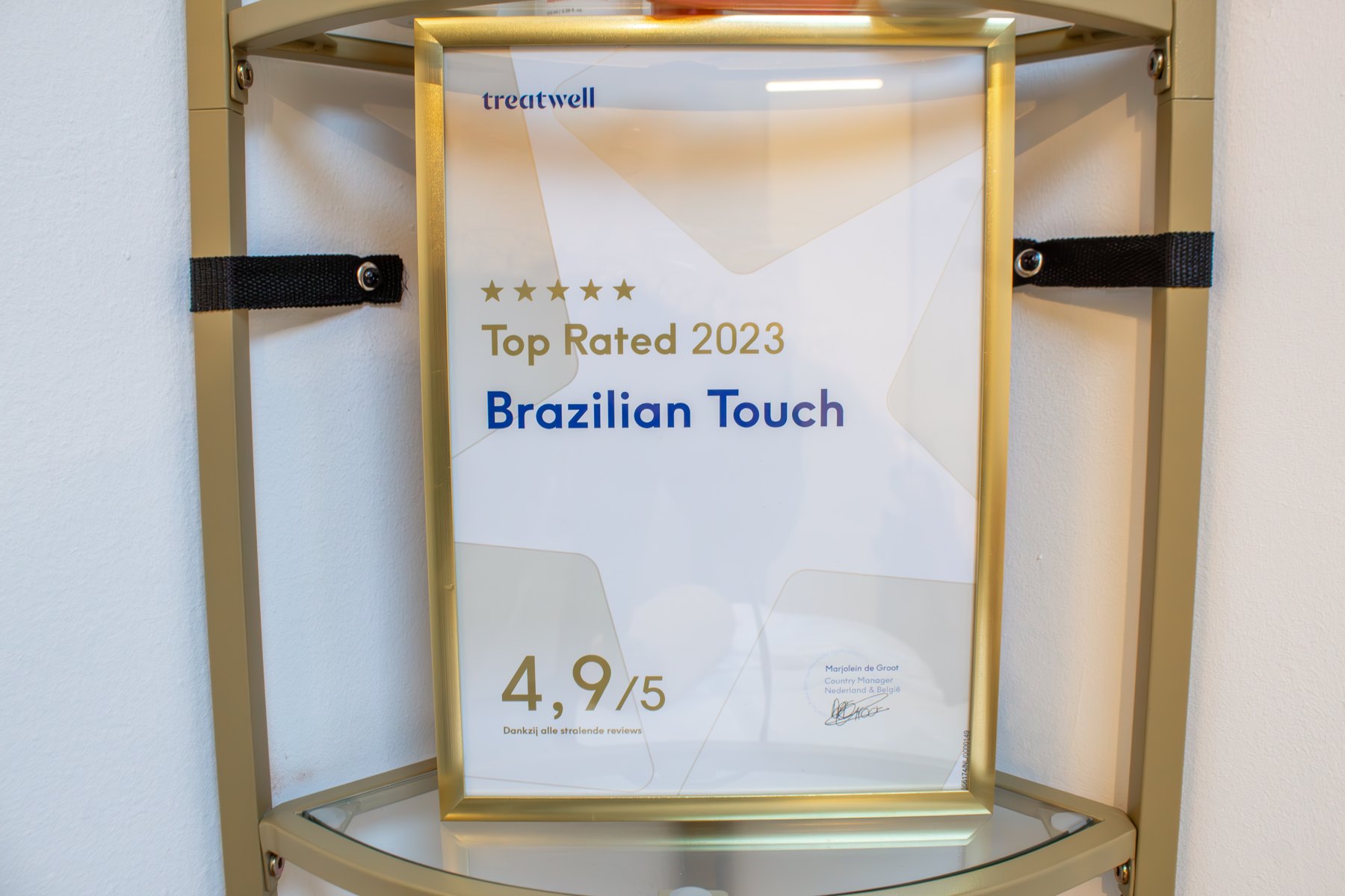 Treatwell Top Rated 2023 · 4,9/5