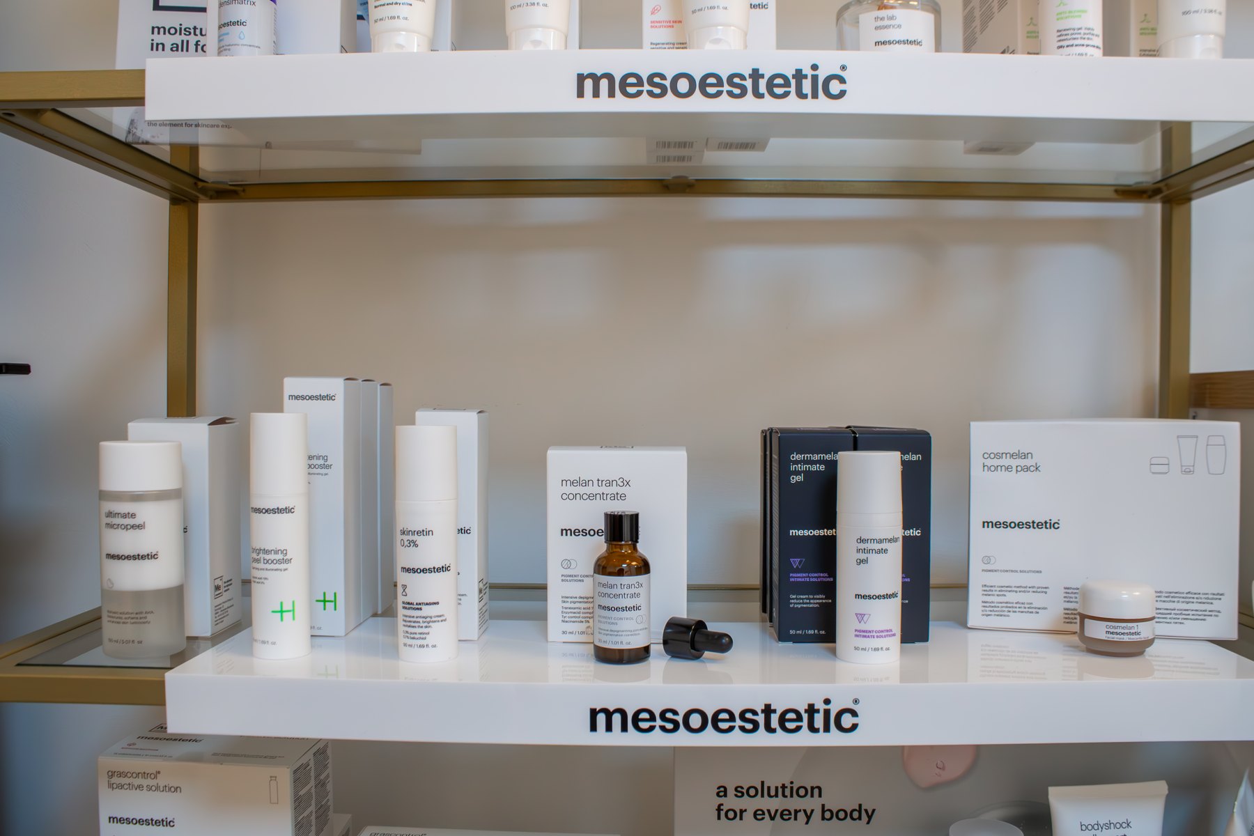 mesoestetic professional range